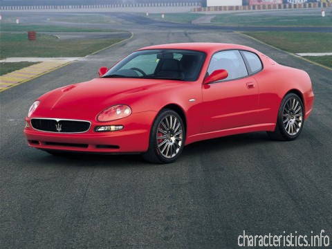 MASERATI Поколение
 3200 GT 3.2 Biturbo V8 32V (369 Hp) Технические характеристики
