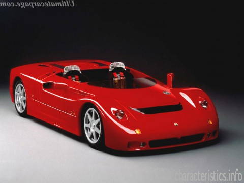 MASERATI 世代
 Barchetta Stradale 2.0 i V6 24V Biturbo (306 Hp) 技術仕様
