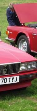 MASERATI Model
  Biturbo  Karakteristik teknis
