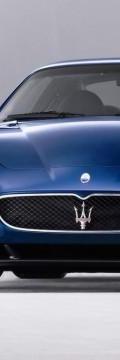 MASERATI Model
  GranSport  Karakteristik teknis
