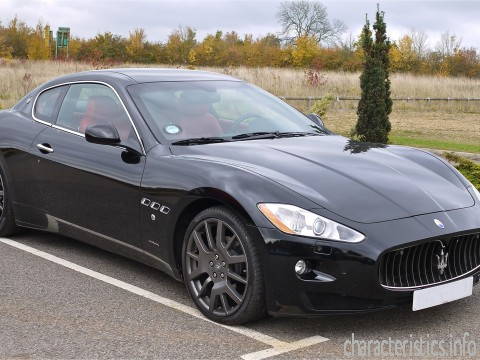 MASERATI Покоління
 GranTurismo 4.2 i V8 32V (405 Hp) Технічні характеристики
