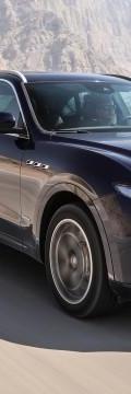 MASERATI Modello
  Levante  Caratteristiche tecniche
