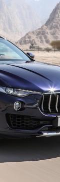 MASERATI Model
  Levante  Technické sharakteristiky
