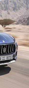 MASERATI Model
  Levante  Caracteristici tehnice
