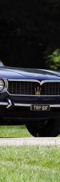 MASERATI Model
  Mexico  Karakteristik teknis
