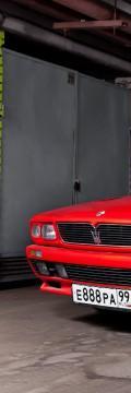 MASERATI Model
  Shamal  Τεχνικά χαρακτηριστικά
