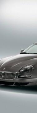 MASERATI Model
  Spyder  Karakteristik teknis
