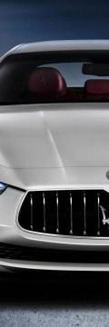 MASERATI Generazione
 Ghibli III  Caratteristiche tecniche
