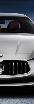 MASERATI Generazione
 Ghibli III  Caratteristiche tecniche
