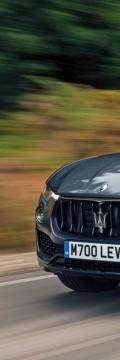 MASERATI Modèle
  Levante  Spécifications techniques
