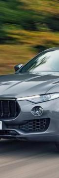 MASERATI Model
  Levante  Charakterystyka techniczna
