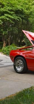 MASERATI Model
  Merak Technical сharacteristics
