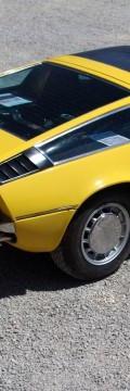 MASERATI Model
  Bora Technical сharacteristics
