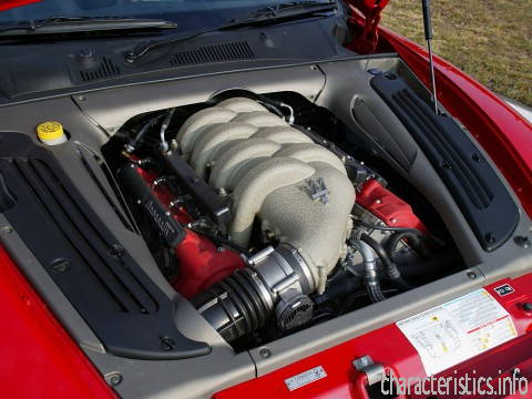 MASERATI Generace
 Coupe 4.2 i V8 32V (390 Hp) Technické sharakteristiky
