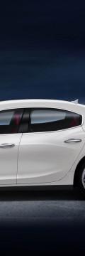 MASERATI Generazione
 Ghibli III  Caratteristiche tecniche
