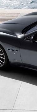 MASERATI Modello
  GranCabrio  Caratteristiche tecniche
