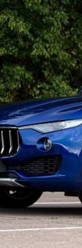 MASERATI Model
  Levante  Karakteristik teknis
