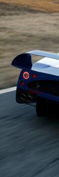 MASERATI Model
  MC12  Karakteristik teknis
