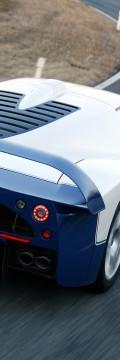 MASERATI Model
  MC12  Karakteristik teknis
