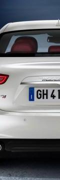 MASERATI Generație
 Ghibli III  Caracteristici tehnice
