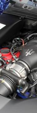 MASERATI Modello
  GranTurismo  Caratteristiche tecniche
