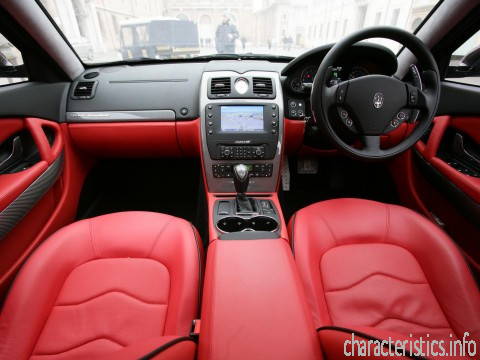 MASERATI Generație
 Quattroporte Sport GT S 4.7 (440 Hp) Caracteristici tehnice
