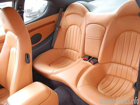 MASERATI Поколение
 4300 GT Coupe 4,3 (390 Hp) Технические характеристики
