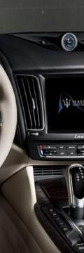 MASERATI Модел
  Levante  Технически характеристики
