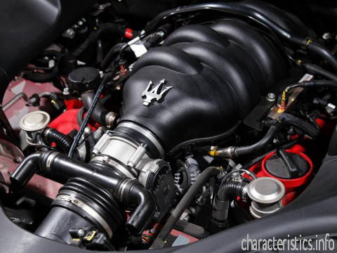 MASERATI Generace
 Quattroporte Sport GT S 4.7 (440 Hp) Technické sharakteristiky
