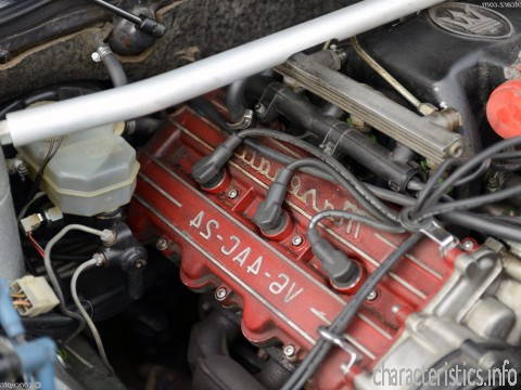 MASERATI Generasi
 228 2.8 i V6 Turbo (250 Hp) Karakteristik teknis
